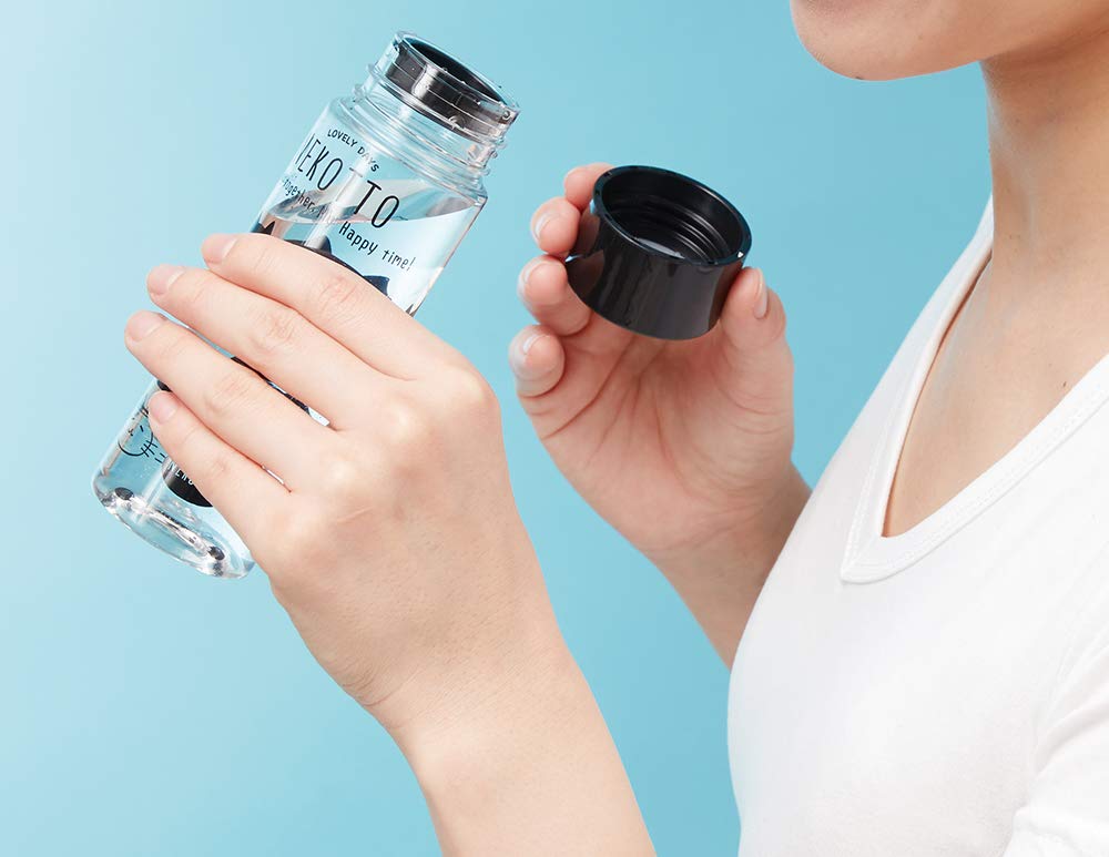 Skater Mini Water Bottle Petite 160ml Nekotto Mug by Skater- Japan Figure Store - #1 Bring To You The Best Japanese Goods