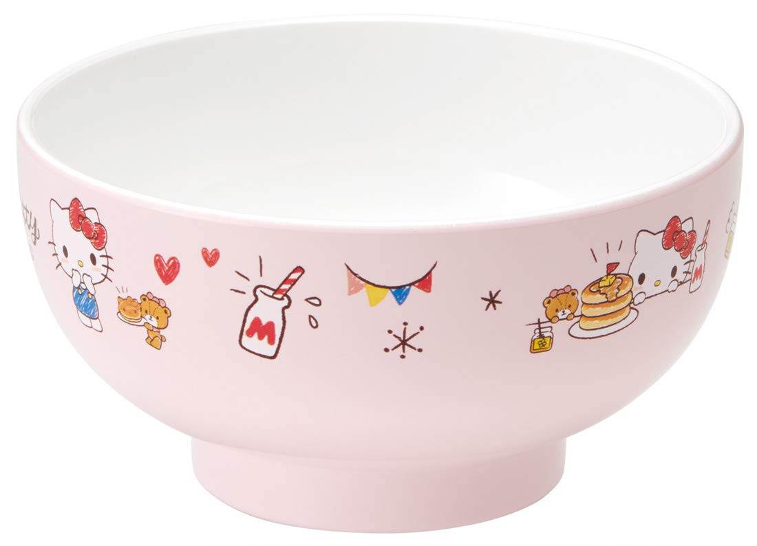 Skater 250ml Hello Kitty Painted Soup Bowl - Microwave and Dishwasher Safe- Japan Figure Store - #1 Bring To You The Best Japanese Goods