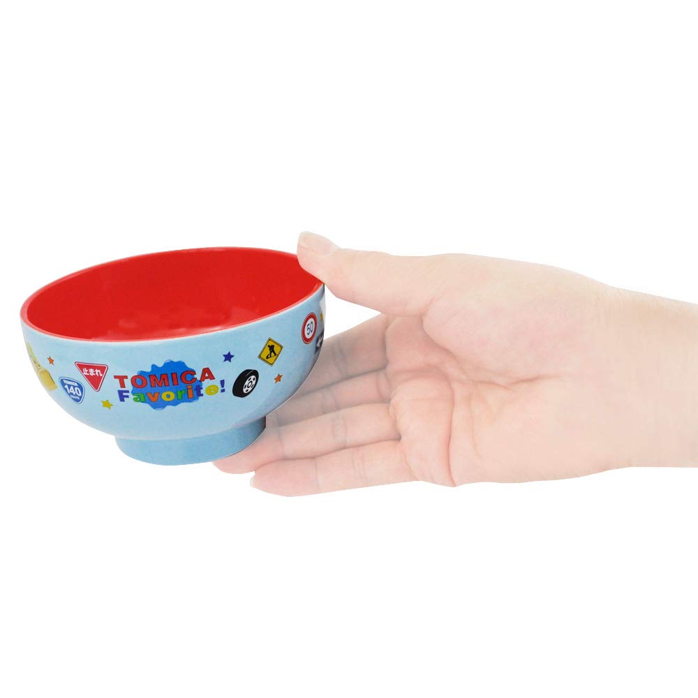 Skater 250ml Microwave & Dishwasher Safe Painted Soup Bowl - Tomica N6-A- Japan Figure Store - #1 Bring To You The Best Japanese Goods