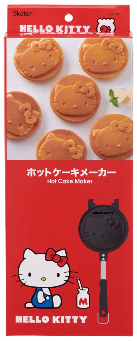 Skater Easy to Clean Aluminum Pancake Maker with Direct Heat - Alhoc1-A Hello Kitty- Japan Figure Store - #1 Bring To You The Best Japanese Goods