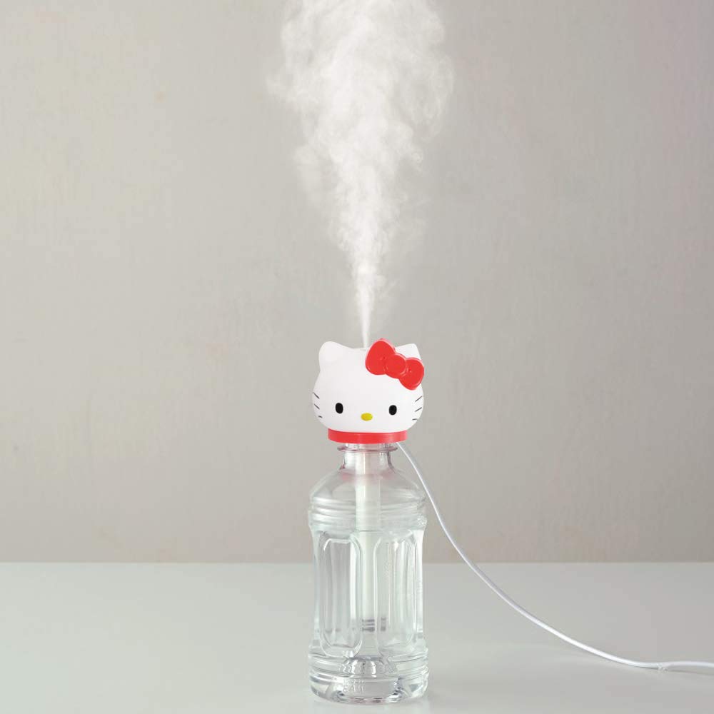 Skater Ultrasonic USB Humidifier Stick Type Pet Bottle Compatible with Die Cut Mist Hello Kitty Model- Japan Figure Store - #1 Bring To You The Best Japanese Goods