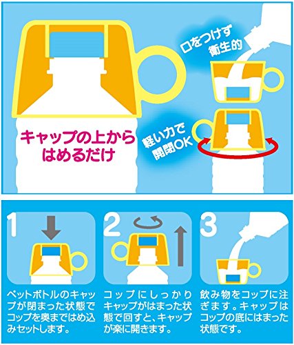 Disney Mickey Face Skater Bottle Cap Cup Plastic CPB1- Japan Figure Store - #1 Bring To You The Best Japanese Goods