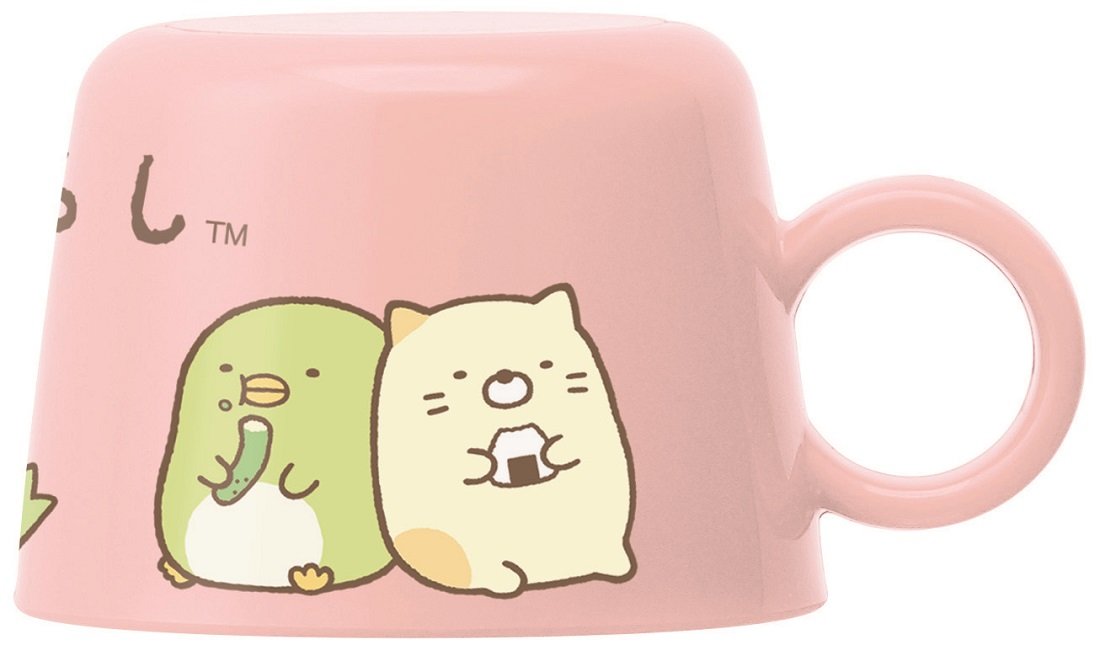 Skater Sumikko Gurashi Plastic Bottle Cap Cup - CPB1 Model- Japan Figure Store - #1 Bring To You The Best Japanese Goods