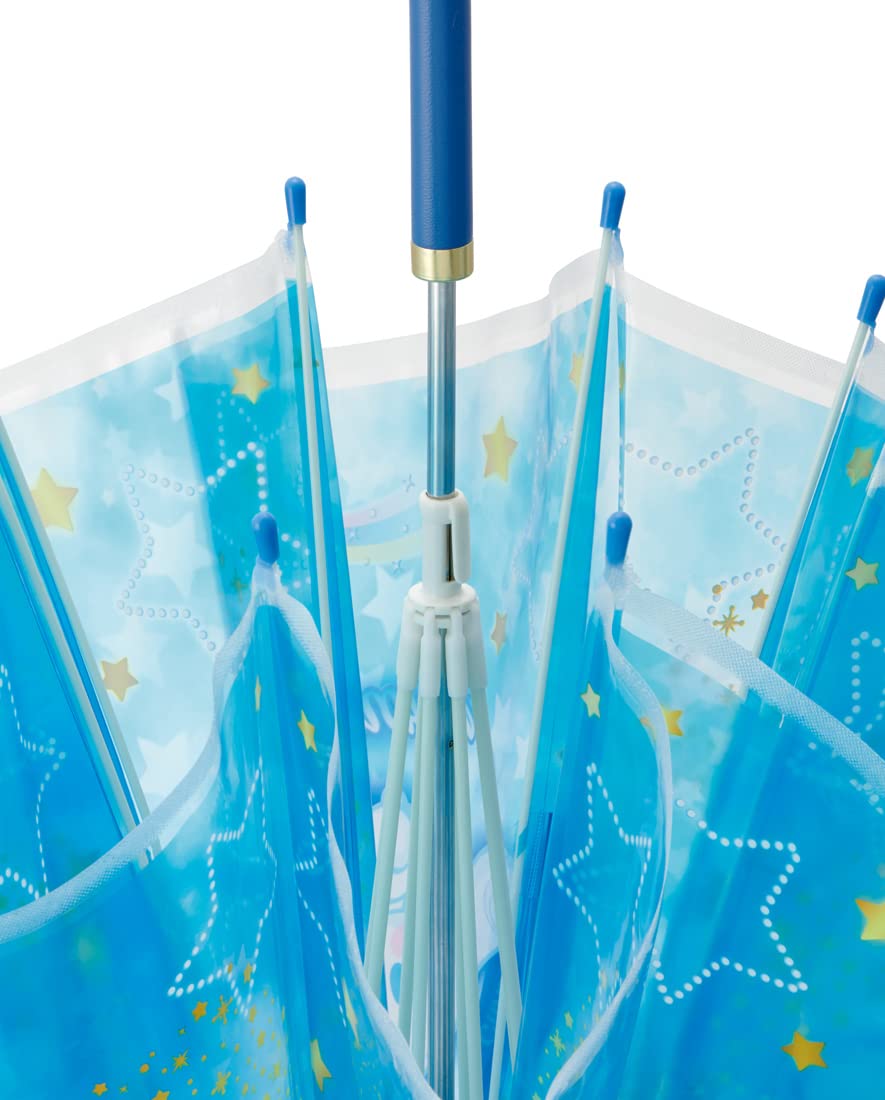 Skater Premium Vinyl 60cm Adult Long Umbrella with Cinnamoroll Starry Sky Design- Japan Figure Store - #1 Bring To You The Best Japanese Goods