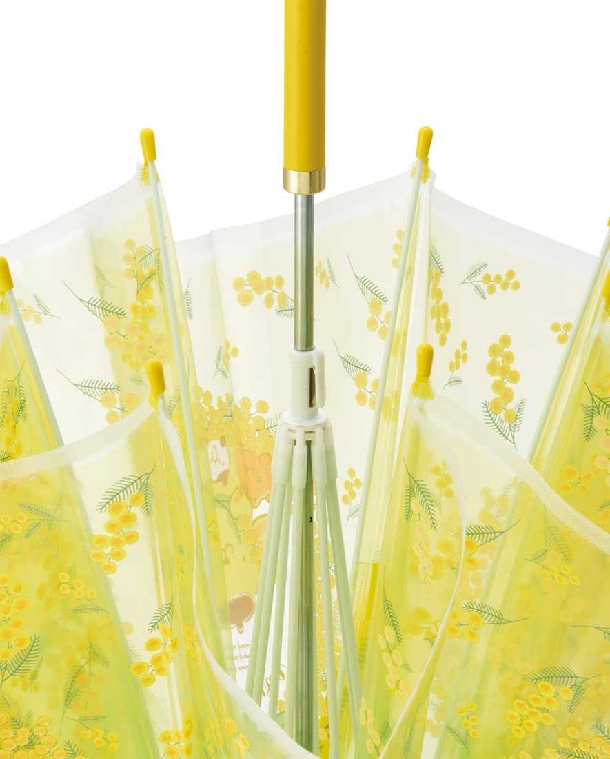 Skater Premium Adult Vinyl Long Umbrella 60cm - Pompompurin Sanrio Design- Japan Figure Store - #1 Bring To You The Best Japanese Goods