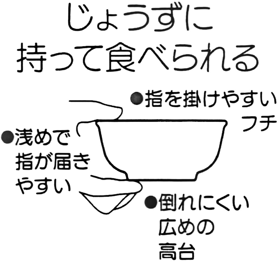 Skater Paw Patrol Melamine Rice Bowl 240ml Capacity - M320-A Model- Japan Figure Store - #1 Bring To You The Best Japanese Goods