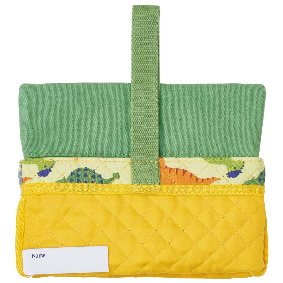 Skater Dinosaur Picture Shoe Bag Size 30cm x 23cm - Kbs1-A- Japan Figure Store - #1 Bring To You The Best Japanese Goods