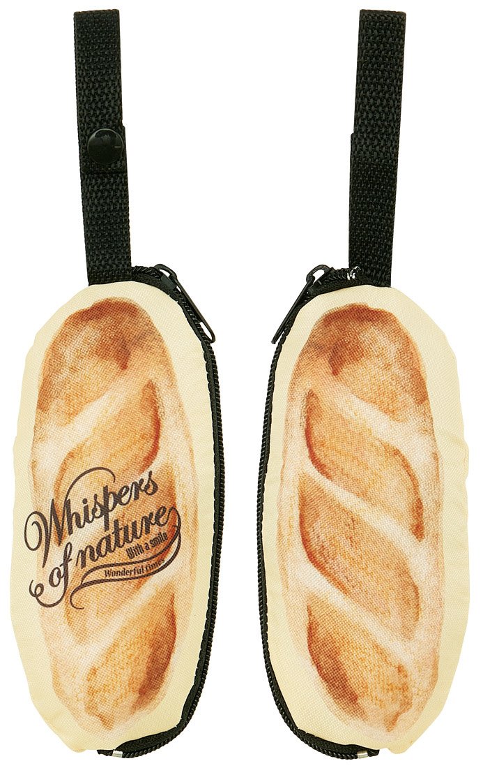 Skater Eco Shopping Bag Batal 420x320x180mm Size with Pouch - KBS42P- Japan Figure Store - #1 Bring To You The Best Japanese Goods