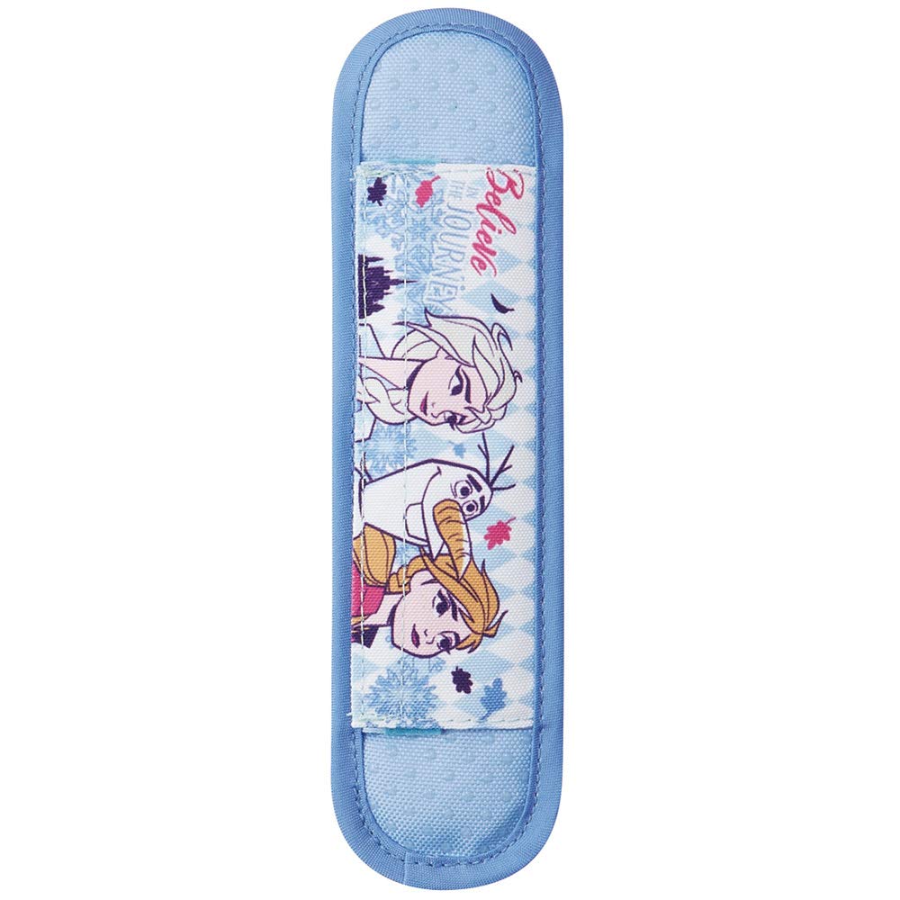 Skater Disney Frozen 2 Water Bottle Bag with Shoulder Belt Cover Pad- Japan Figure Store - #1 Bring To You The Best Japanese Goods