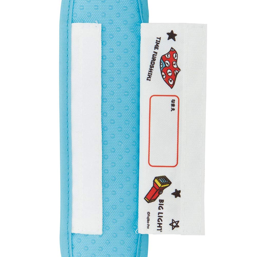 Skater Doraemon Water Bottle Bag with Shoulder Belt and Cover Pad- Japan Figure Store - #1 Bring To You The Best Japanese Goods