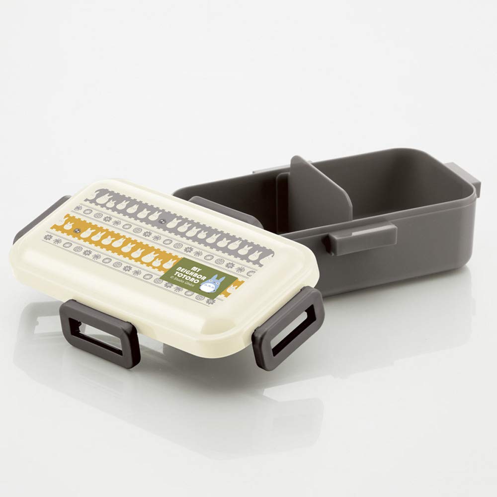 Skater Totoro Ghibli 530Ml Lunch Box - Dome-Shaped Lid Made in Japan- Japan Figure Store - #1 Bring To You The Best Japanese Goods