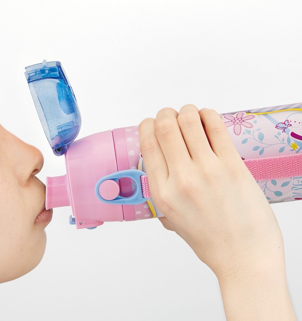 Skater Sophia Sdc6N Stainless Steel 580ml Kids Water Bottle- Japan Figure Store - #1 Bring To You The Best Japanese Goods