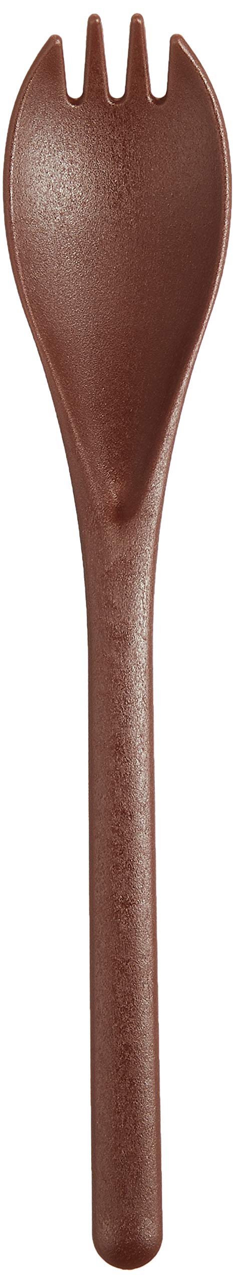 Skater 19.5cm Slim Long Spoon with Split Tip Made in Japan - Brown- Japan Figure Store - #1 Bring To You The Best Japanese Goods