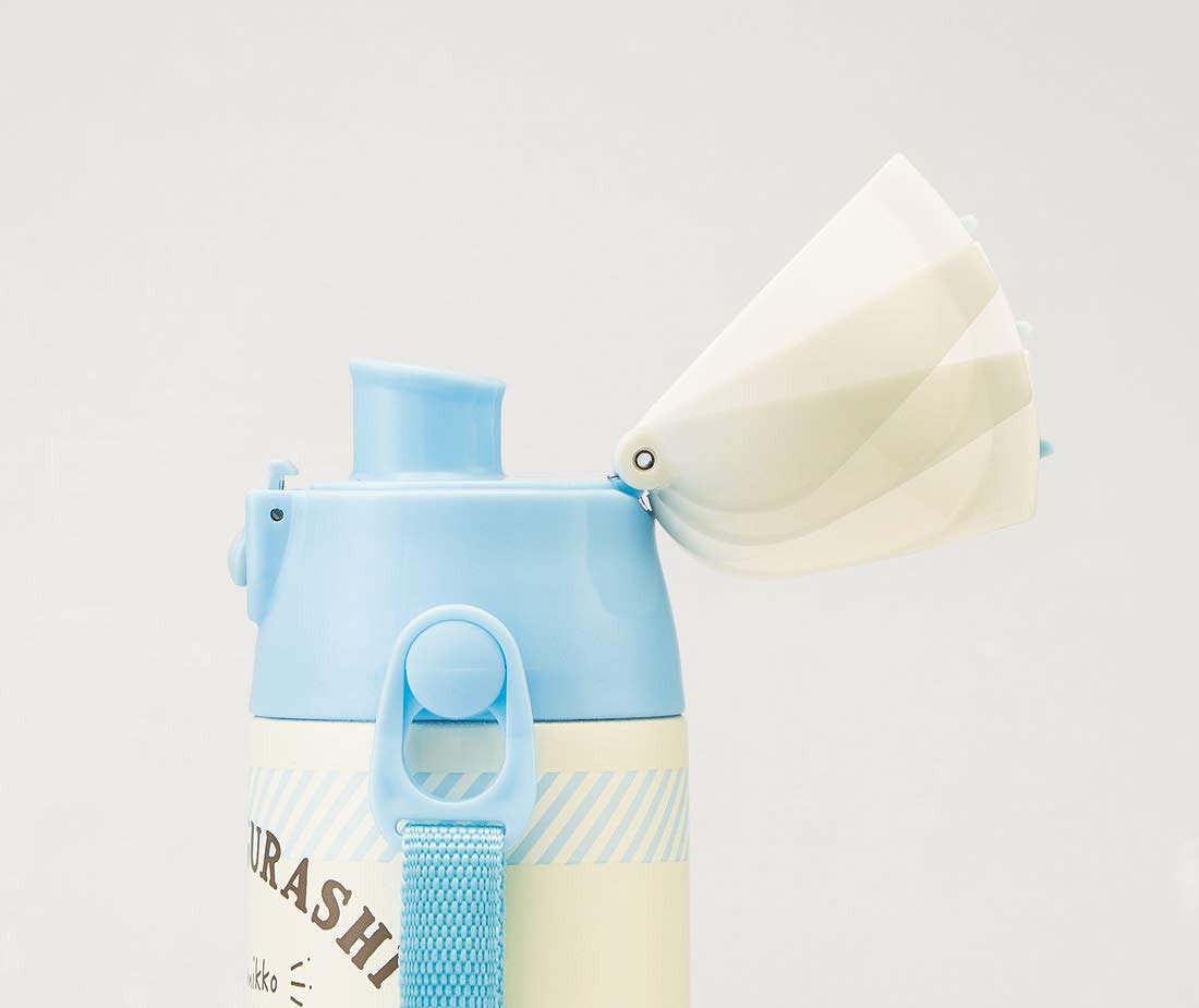 Skater Sumikko Gurashi 580Ml Stainless Steel Sports Water Bottle for Study - Sdc6N- Japan Figure Store - #1 Bring To You The Best Japanese Goods