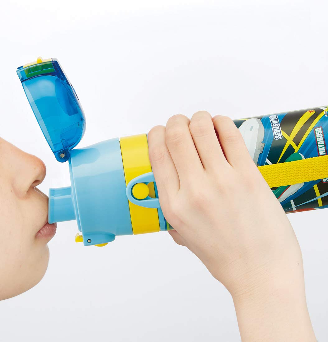 Skater Stainless Steel 19 470ml Sports Water Bottle for Children Plarail Sdc4- Japan Figure Store - #1 Bring To You The Best Japanese Goods
