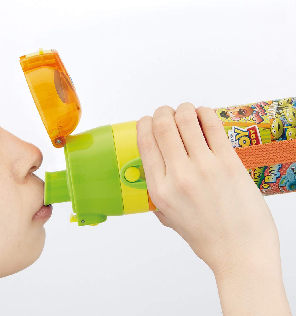 Skater Disney Toy Story 21 Kids Stainless Steel 470ml Sports Water Bottle- Japan Figure Store - #1 Bring To You The Best Japanese Goods
