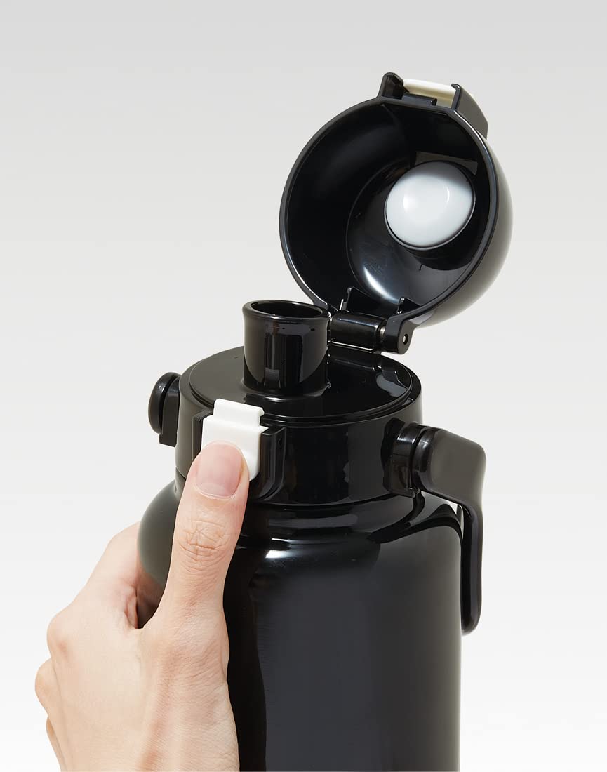 Skater 1000Ml Stainless Steel Water Bottle with Handle Snoopy Design