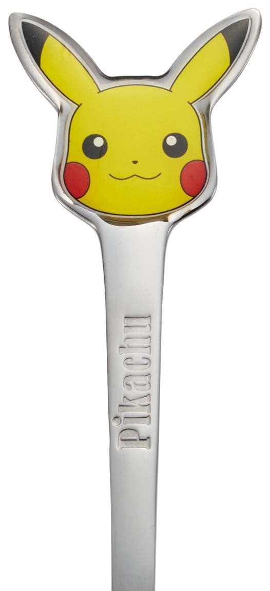 Skater Pokemon Stainless Steel Die-Cut Spoon for Kids Dss1C-A- Japan Figure Store - #1 Bring To You The Best Japanese Goods