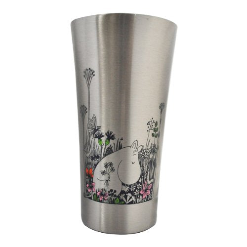 Skater Moomin Stainless Steel Tumbler 400ml Travel Mug Cup STB4- Japan Figure Store - #1 Bring To You The Best Japanese Goods