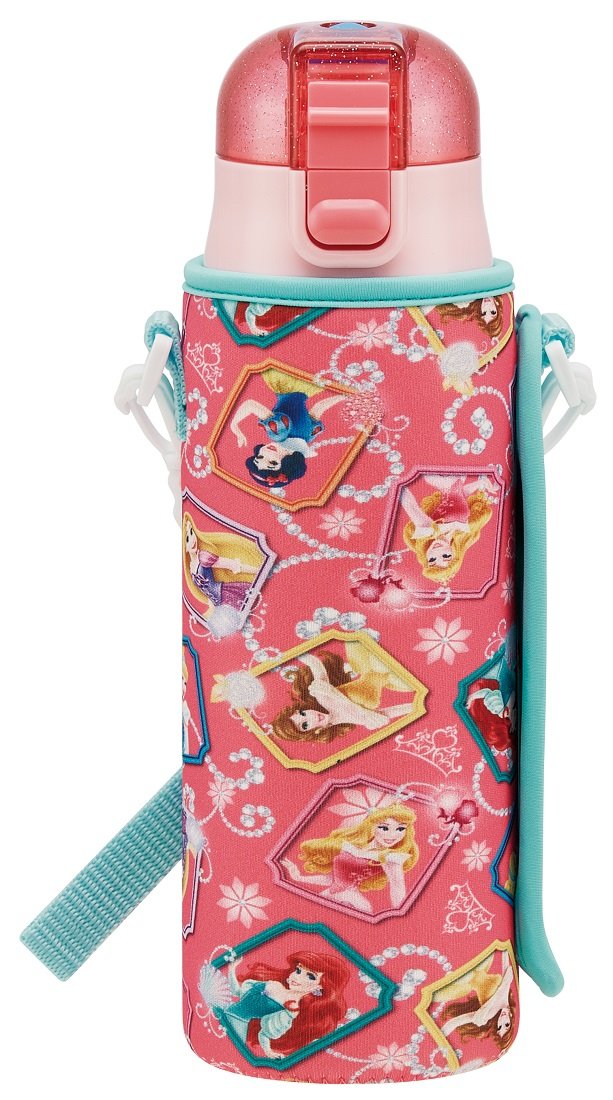 Skater Princess Stainless Steel Kids Water Bottle 470ml Lightweight & Cold-Keeping- Japan Figure Store - #1 Bring To You The Best Japanese Goods