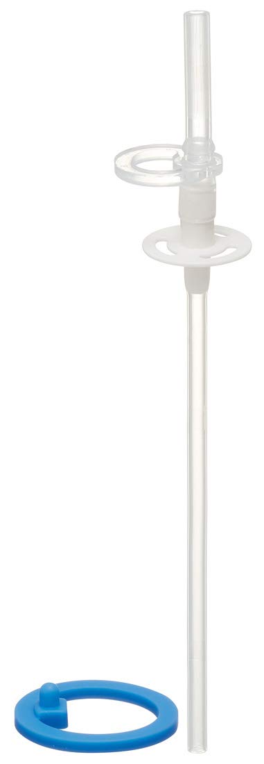 Skater Basic Stainless Steel Water Bottle Replacement Straw & Gasket Set for SSPV4- Japan Figure Store - #1 Bring To You The Best Japanese Goods