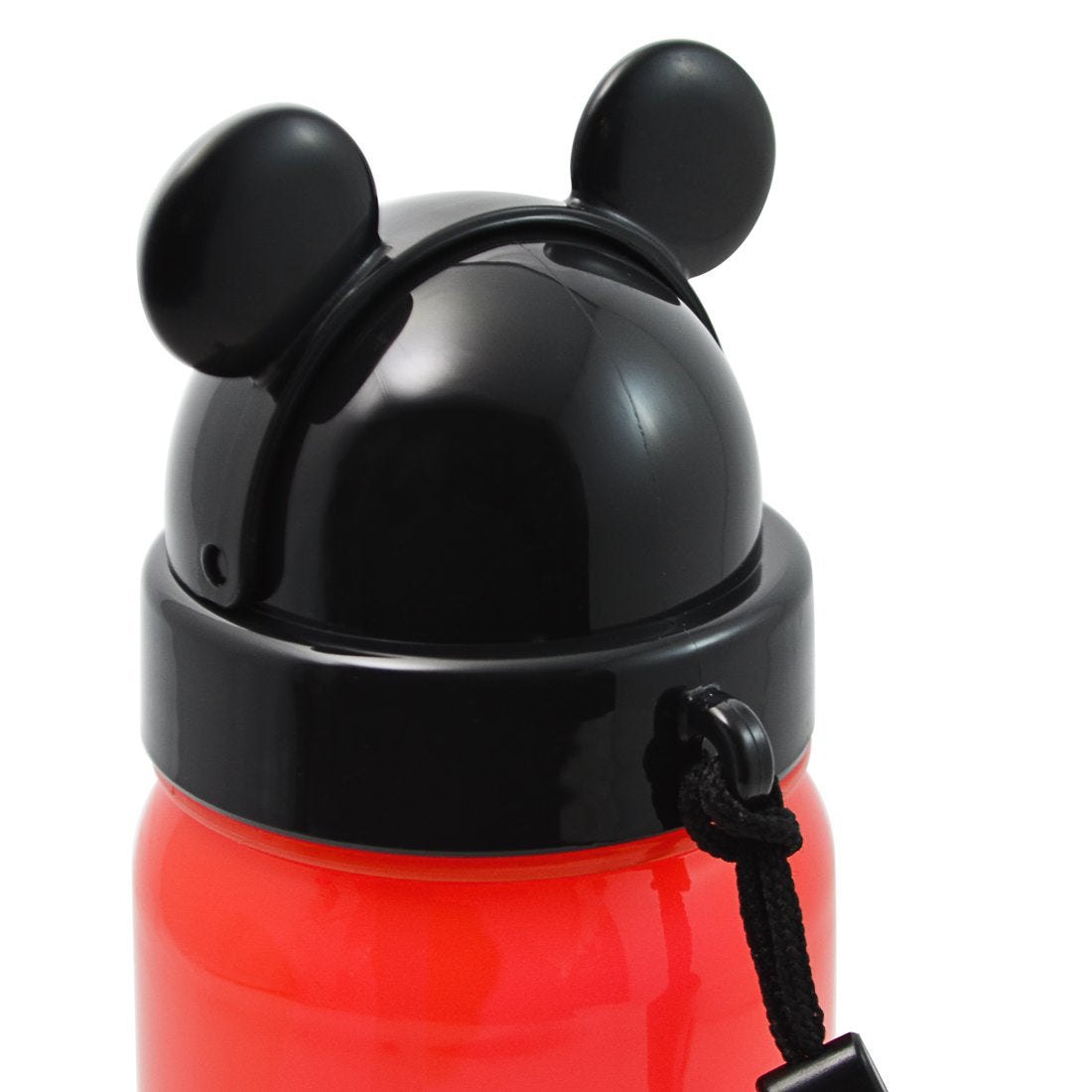 Skater Mickey Mouse 350ml Disney Die Cut Water Bottle with Straw- Japan Figure Store - #1 Bring To You The Best Japanese Goods