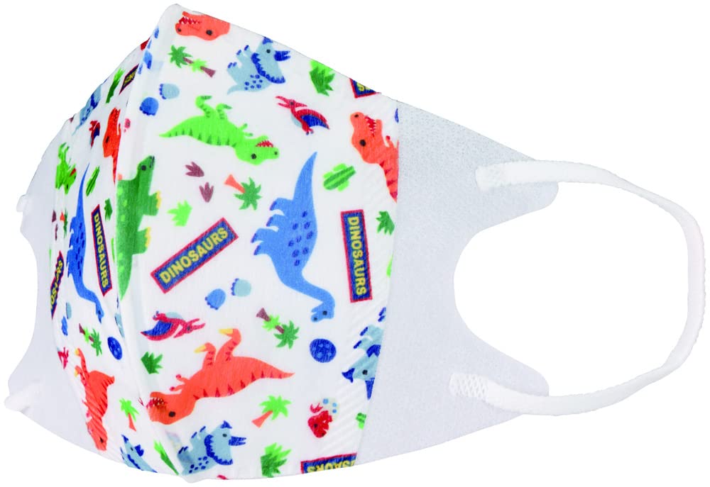Skater Medium 3D Dinosaur Nonwoven Masks for Kids - Pack of 25- Japan Figure Store - #1 Bring To You The Best Japanese Goods