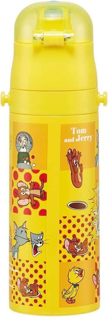 Skater 470ml Stainless Steel Children's Sports Bottle - Tom and Jerry Edition- Japan Figure Store - #1 Bring To You The Best Japanese Goods
