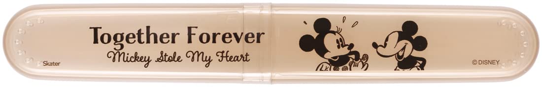 Skater Brand Disney Mickey Mouse Toothbrush Case Tbc2-A- Japan Figure Store - #1 Bring To You The Best Japanese Goods