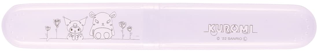 Skater Sanrio Kuromi Line Design Toothbrush Case Tbc2-A Skater- Japan Figure Store - #1 Bring To You The Best Japanese Goods