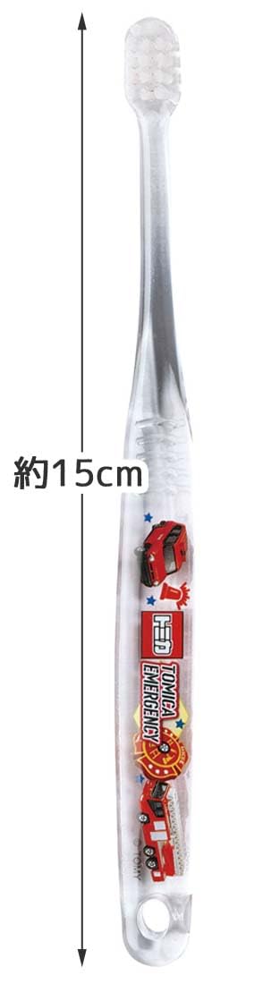 Skater Soft Clear Baby Toothbrush Set Ideal for 0-3 Years Tomica 23 Tbcr4T-A- Japan Figure Store - #1 Bring To You The Best Japanese Goods