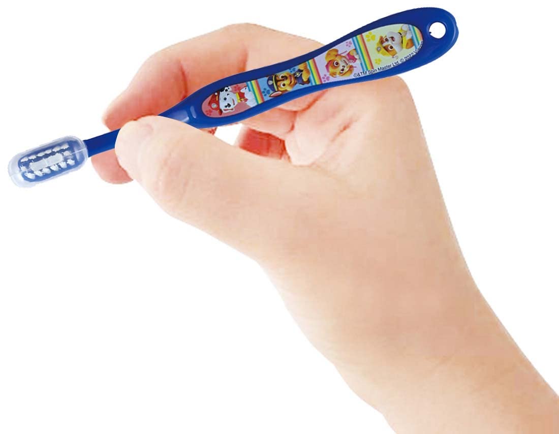 Skater Paw Patrol Soft Toothbrush Pack of 8 for Preschoolers Age 3-5 14cm TB5SE-A- Japan Figure Store - #1 Bring To You The Best Japanese Goods