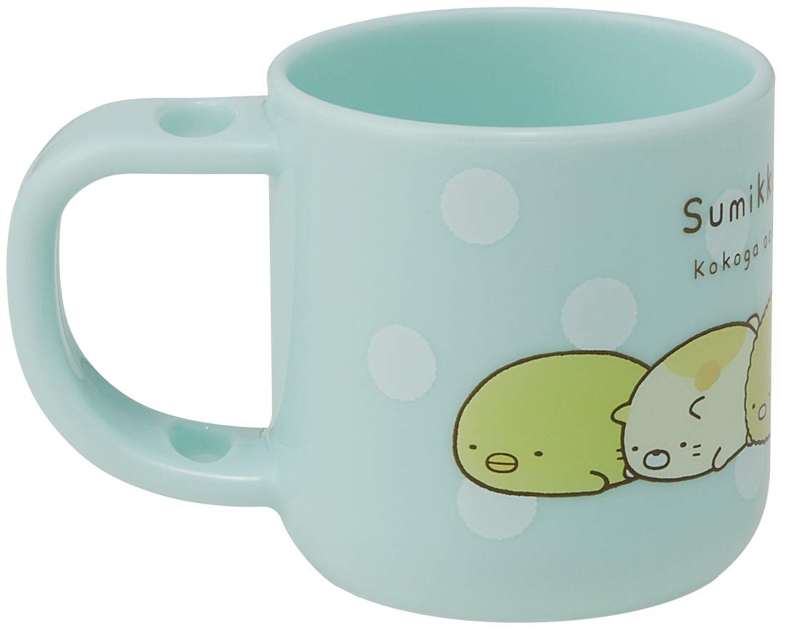 Skater Sumikko Gurashi Toothbrush Set with Cup & Stand for Kids 180ml 14.5cm- Japan Figure Store - #1 Bring To You The Best Japanese Goods