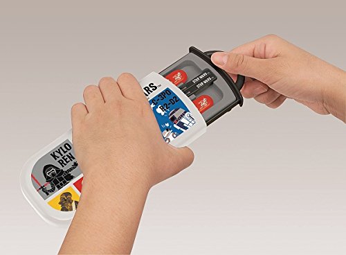 Skater Star Wars The Force Awakens Trio Set - Sliding Chopsticks Spoon and Fork- Japan Figure Store - #1 Bring To You The Best Japanese Goods