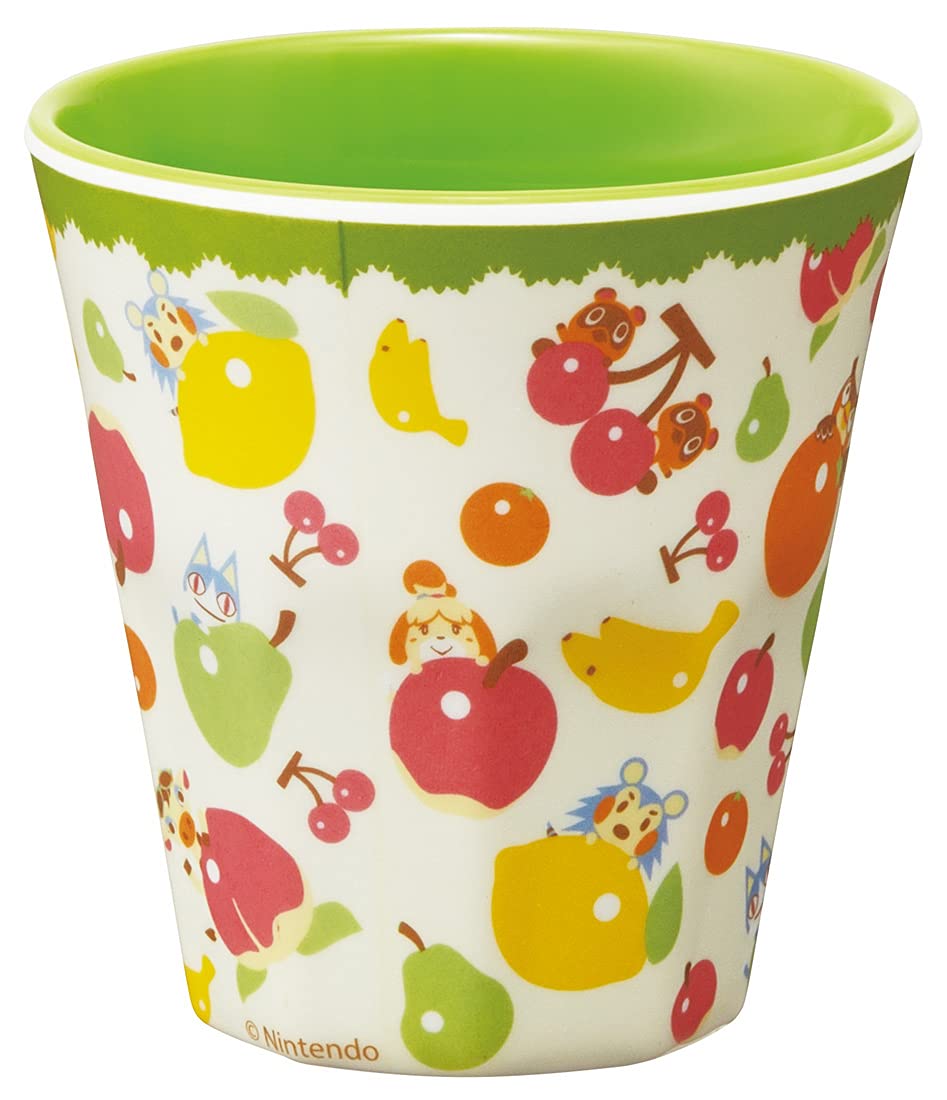 Skater Animal Crossing 21 Mtb2-A Melamine Tumbler Cup 270ML- Japan Figure Store - #1 Bring To You The Best Japanese Goods