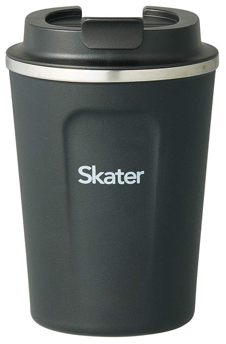 Skater 350ml Black Stainless Steel Insulated Coffee Tumbler- Japan Figure Store - #1 Bring To You The Best Japanese Goods