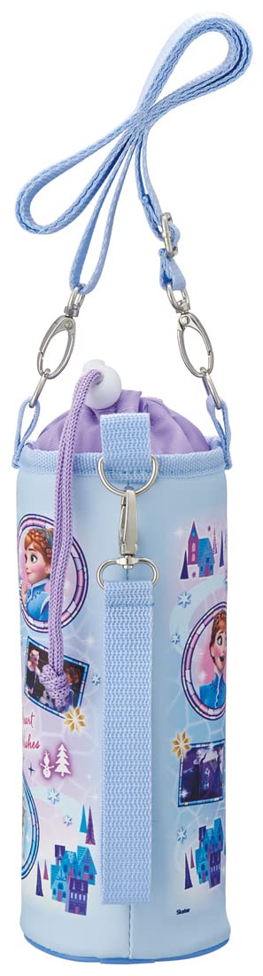 Skater Disney Frozen 23 Multi-Size Water Bottle Case Pvpf7-A Plastic Cover- Japan Figure Store - #1 Bring To You The Best Japanese Goods