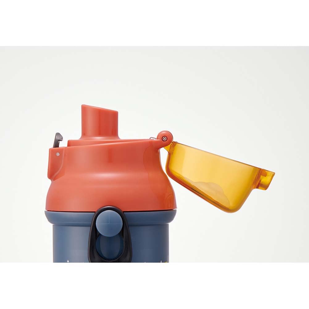 Skater Kid-Friendly Lightweight Antibacterial Water Bottle Disney Cars 24 480Ml - Made in Japan- Japan Figure Store - #1 Bring To You The Best Japanese Goods