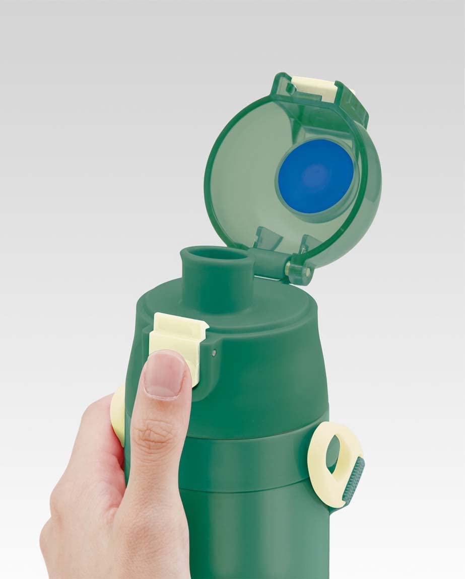 Skater Snorlax Pokemon Kids' Stainless Steel Water Bottle 470ml - Sports Collection- Japan Figure Store - #1 Bring To You The Best Japanese Goods