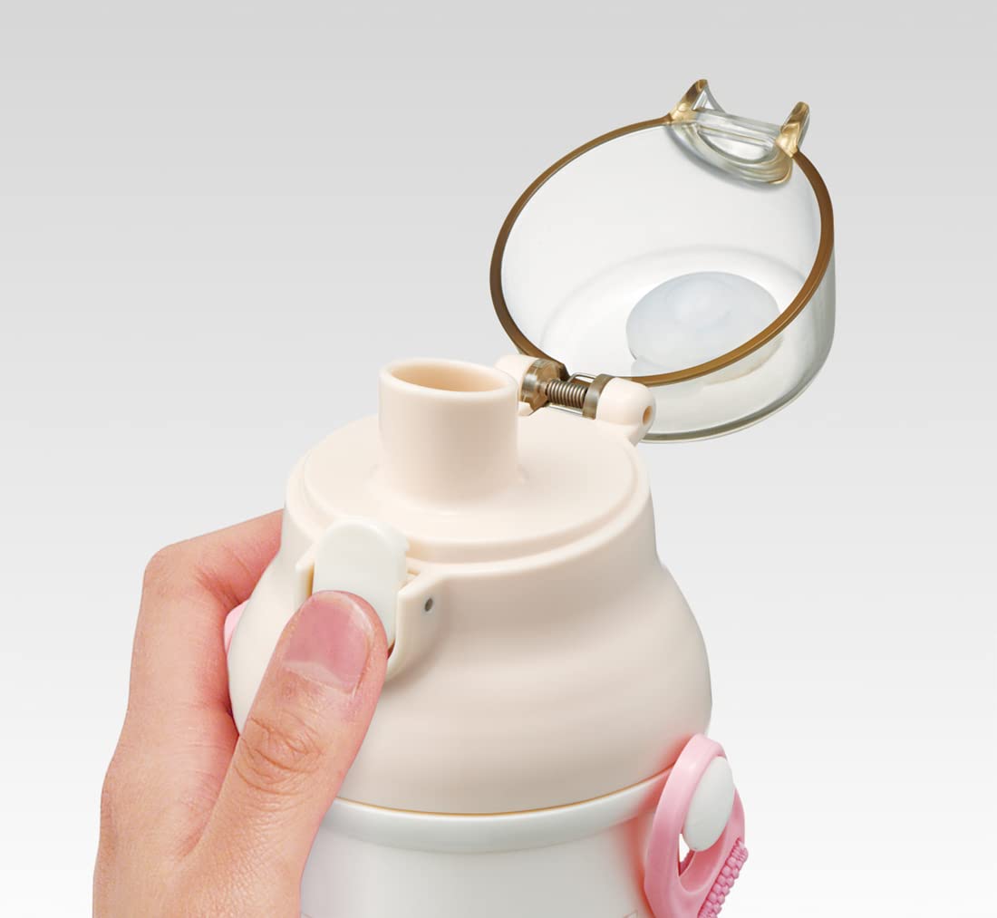 Skater Sumikko Gurashi Sweets Shop Water Bottle 480ML Antibacterial Plastic for Girls Made in Japan- Japan Figure Store - #1 Bring To You The Best Japanese Goods