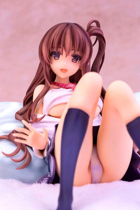 Figurine en PVC Alphamax Skytube à l'échelle 1/6 - Amami An par Misaki Kurehito