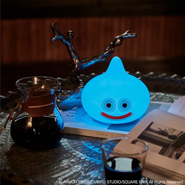 Square Enix Smile Slime Color-Changing Soft Lighting Lamp Slime Giveaway