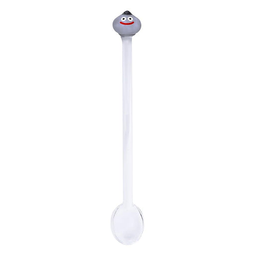Square Enix Smile Slime Glass Spoon with Metal Slime Design