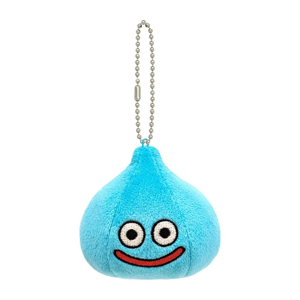 Square Enix Smile Slime Plush Mascot Toy - Cute and Collectible Slime