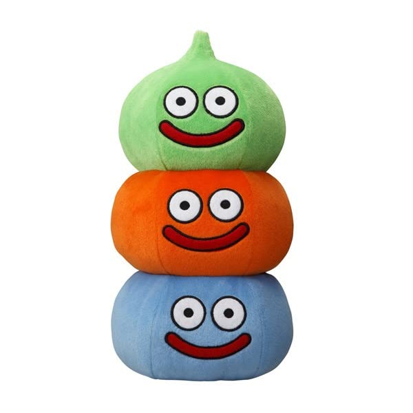Square Enix Smile Slime - Peluche moyenne - Tour de slime - Objet de collection