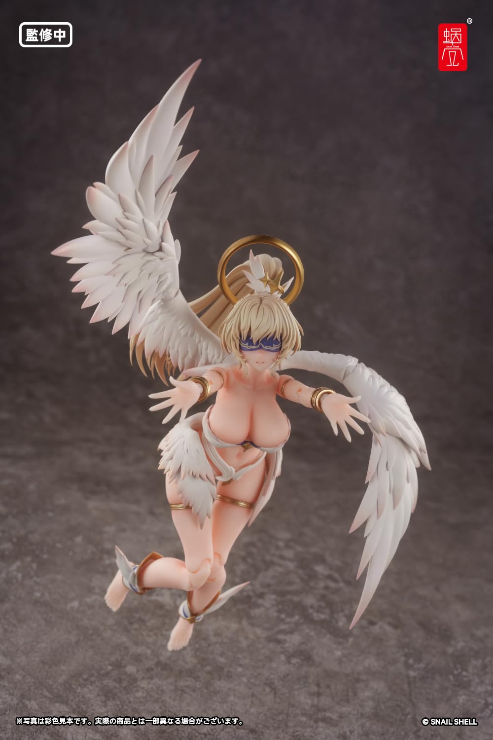 Snail Shell Angel Angela RPG-07 1/12 Scale Pre-Painted Action Figure 155mm