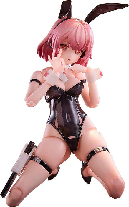 Figurine mobile peinte à l'échelle 1/12 de Sushing Bunny Rapid Action Squad