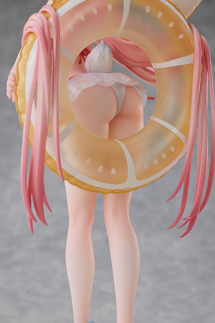 Solarain White Rabbit Rosu 1/7 Scale Pre-Painted Figure Swimsuit Ver.