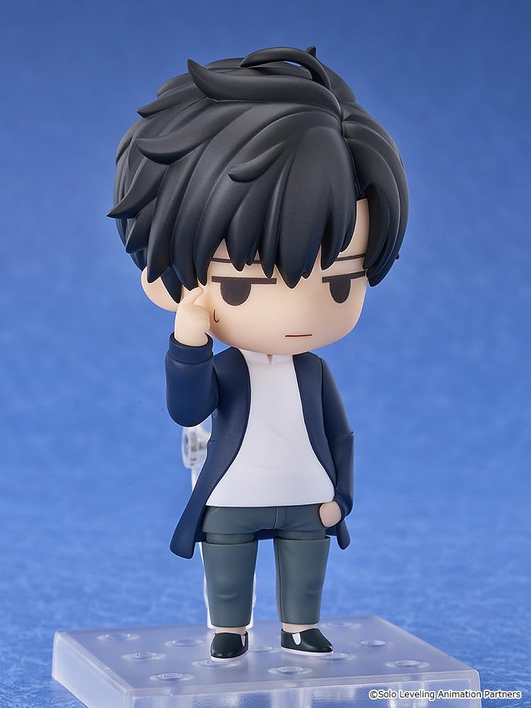 Good Smile Arts Shanghai Sung Jinwoo Nendoroid 2597 Solo Leveling Figure- Japan Figure Store - #1 Bring To You The Best Japanese Goods