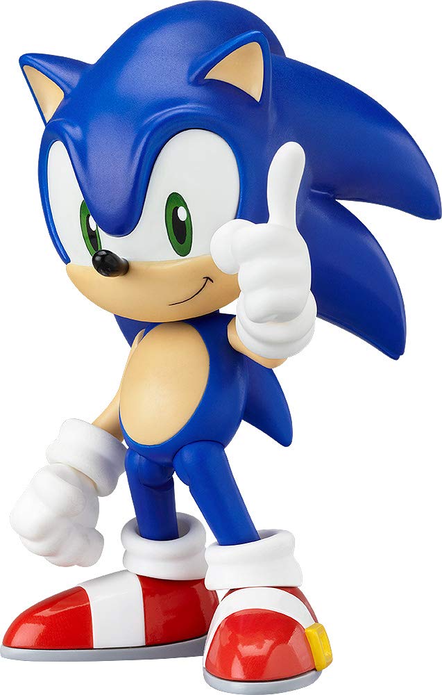 Good Smile Company Sonic The Hedgehog Nendoroid 214 2023 ReRelease Figure- Japan Figure Store - #1 Bring To You The Best Japanese Goods